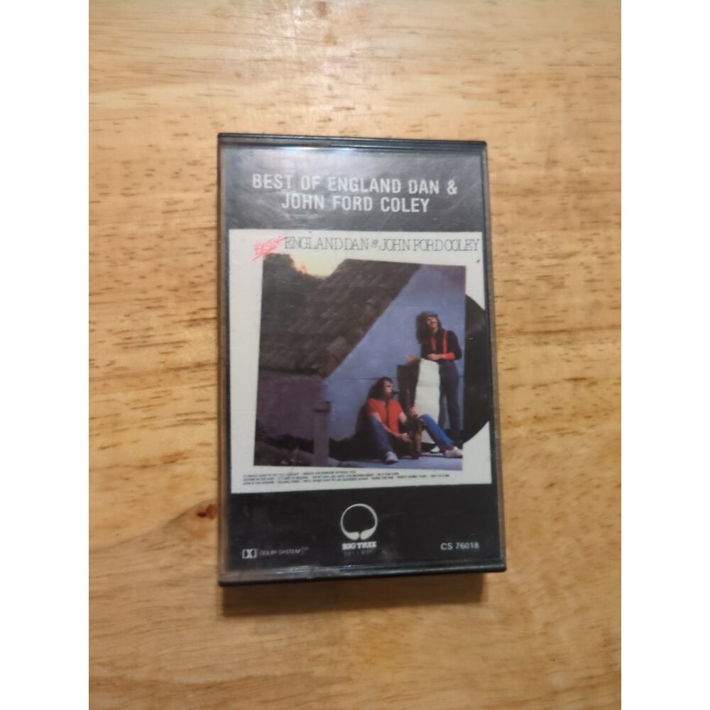 Best Of England Dan And John Coley Cassette Tape